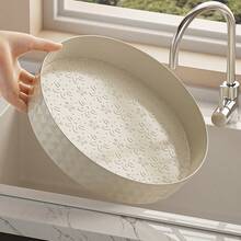 1pc 360 Degree Rotating Makeup Storage Tray, Multifunctional Desktop Organizer Box, Large Capacity Bathroom Shelf, Kitchen Spice Rack, Entryway Fragrance Holder - Multicolor - View 5