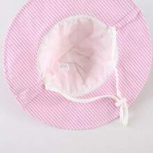 Baby Sun Hat Toddler Sun Protection Bucket Hats For Boys Girls Infant Wide Brim Beach Hat Baby Bucket Hat