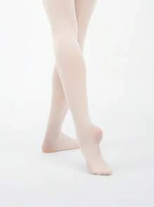 Wuyuan Full Foot Ballet Dance Tights AreSuitable For Daily Dancing Outfit