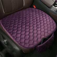 1 件/3 件汽车座椅坐垫，冬季保暖座垫，防滑透气坐垫套，适合通用汽车座椅 - Front 1pc - 查看 13