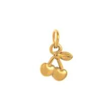 1 PIEZA Encantos bohemios de oro y esmalte - Colgantes en forma de corazón, ojo malvado, floral y frutas para hacer collares y pulseras, suministros de joyería vintage
