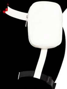 2PCS Holographic Thigh Bag - Phone Holder Festival Bag For Women, Men - Iridescent Ankle Pouch - Reflective Carnival Bag Sports Bag Sport Bag Waterproof Bag Holiday Beach Travel Vacation Phone Case Waterproof Phone Case Phone Bag Summer Swimming Bag Swim Holiday Beach - Multicolor - View 13