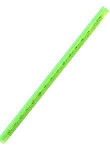 15cm Transparent Plastic Triangle Ruler, Student Stationery Supplies Triangle Scale Ruler, Available In Multiple Colors,School Supplies,Back To School