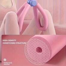 Fitness Leg Clamp Leg Trainer Portable Home Pelvic Floor Muscle Yoga Pilates Home Sports Fitness Trainer, Gym