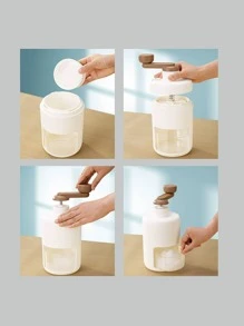 1pc Hand-Operated Ice Breaker, Hand-Operated Crusher, Portable Chopper, Transparent Stainless Steel Crusher, Beverage Machine, Used For Rapid Self-Made Shaved Ice, Snow Cone, Smoothies, Cocktails, Etc., Equipped With Stainless Steel Blades For Easy Cleaning And Storage, Summer Ice Trays & Bins, Summer Kitchen Accessories