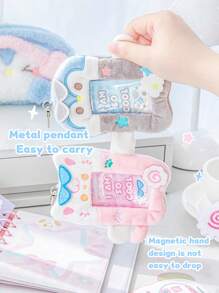 Attrazione magnetica! Mano nella mano buon amico "ROSYPOSY Carino CP Peluche Little Carmen Ban"
