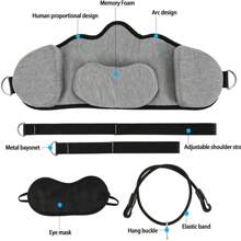 Hammock With Stand For Neck Traction Massager Hamac Cervicales To Reduce Neck Pain Relief Relaxation With Free Eye Mask
