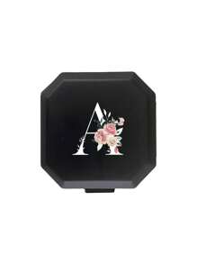 六格便携式药盒，旅行药品收纳盒，迷你药盒（含A-Z字母，不含Q/U），防水维生素容器，露营户外徒步狩猎药品收纳盒，急救包旅行配件 - 彩色 - 查看 17