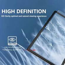 2 片钢化玻璃膜兼容 Galaxy Tab S9/S8/S9/S10 Ultra/A9/A10/型号 MatePad Pro 11/SE/M5/T5/ Tab P11/P12/M7/M9/M10/M11/Yogo Tab 11/K10 /Redmi Pad 2 /Honor Pad 10 平板系列保护膜易于安装、高清透明、无气泡、防刮 - 2Pcs - 查看 6