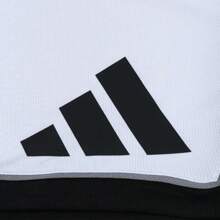 Adidas 2025 男士针织短裤 - 灰色 - 查看 3