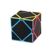 1 Piece Speed Magic Cube With Carbon Fiber Stickers 2x2, 3x3, Pyramid, Special-Shaped Magic Cube, Smooth Rotation, Matte Texture, Children's Brain Teaser Cube Toy, Suitable For Competitions, Children's Gifts - Multicolor - View 11