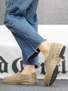 W Chef Shoes For Both Men And Women, Anti Slip And Waterproof, Kitchen Specific Oil Resistant Shoes, Wear-Resistant, Hotel Kitchen, Food Factory, Hospital Work Shoes