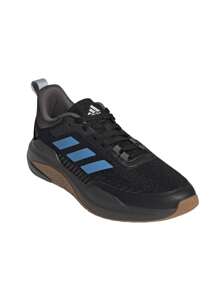 Adidas TRAINER V - BLACK_BLUE/Adidas Only - View 2