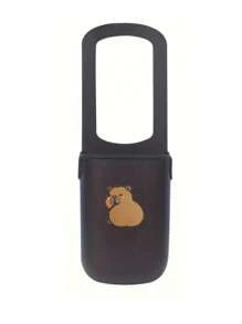 1 pieza Soporte de silicona para taza con diseño de Capibara de dibujos animados, soporte portátil multifuncional de silicona para bebidas para cochecito, portavasos universal para bicicleta, silla de ruedas, andador, scooter, portabotella para bebé, gran capacidad, organizador resistente de botellas de agua - Portabebidas fácil de acoplar para ayudas a la movilidad, capacidad para múltiples botellas, material de silicona resistente - Para padres, personas mayores y viajeros - Perfecto para hidratarse en movimiento