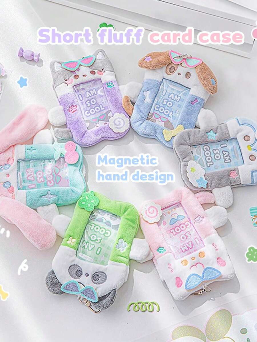 Attrazione magnetica! Mano nella mano buon amico "ROSYPOSY Carino CP Peluche Little Carmen Ban"