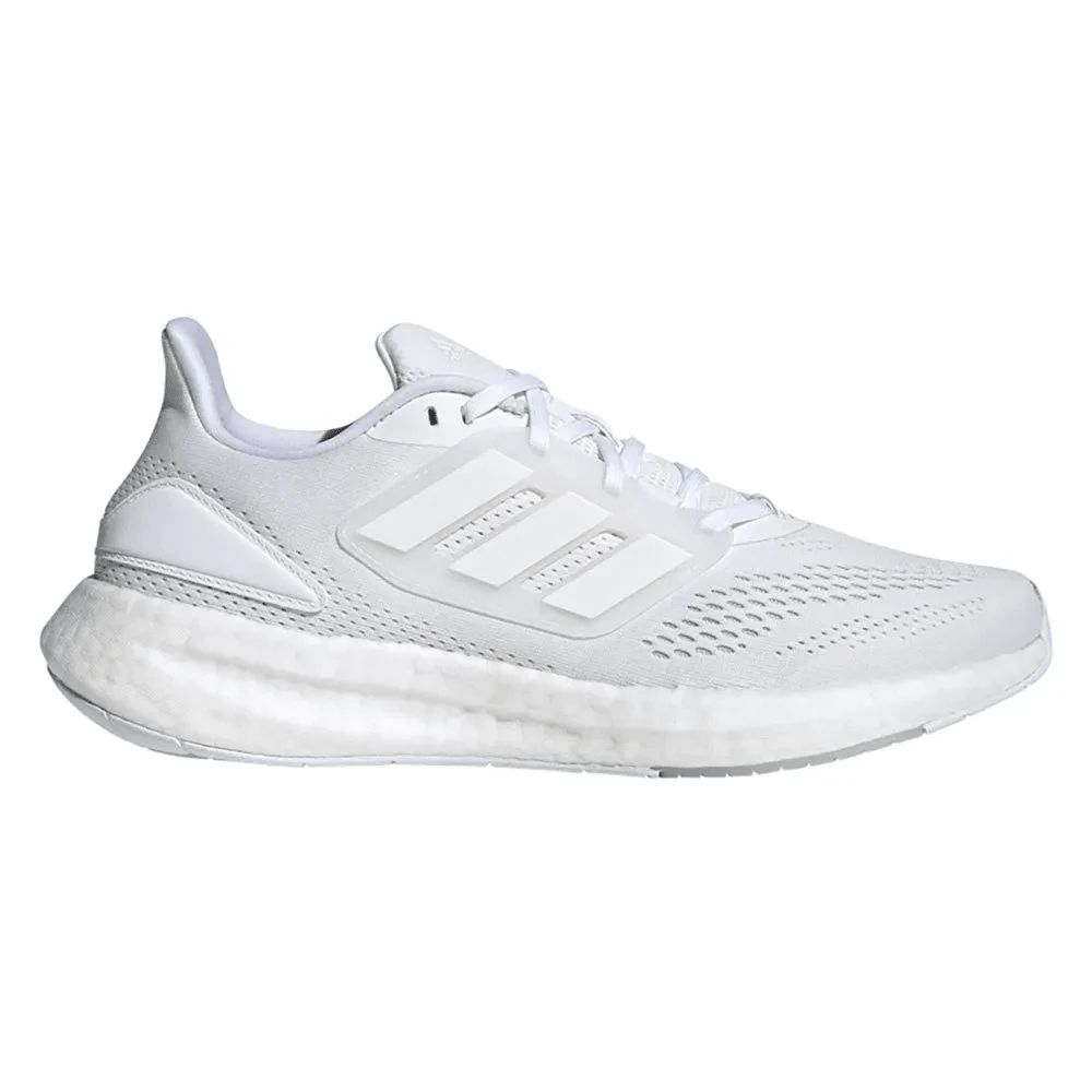 Adidas PUREBOOST 22 - WHITE/Adidas Exclusive - View 1