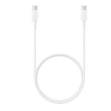 Cable de carga USB-C trenzado (1 m) - Blanco - Ver 3