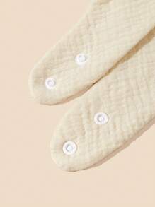 1 Stück personalisierter, bestickter Baby-Lätzchen, reine Baumwolle, weich & bequem, saugfähig & atmungsaktiv, geeignet für Neugeborene, Jungen und Mädchen, tolles Geschenk für Neugeborene, Babys, Partys, weich, verstellbar, flecken- & auslaufsicher, personalisierte Geschenke für Baby Jungen & Mädchen