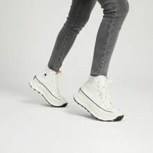 Converse 2024 男女通用 Chuck 70S SEASONAL 帆布高帮运动鞋 A01682C - 白色 - 查看 10