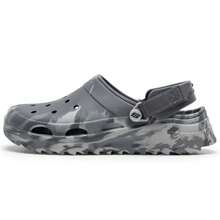 Skechers 男鞋拖鞋/涼鞋FOAMIES 男士輕盈休閒塑膠模鞋輕便舒適休閒鞋243312-CHAR - 炭灰色 - 查看 1