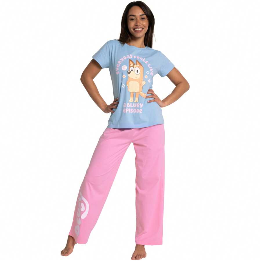 Bluey Pyjamas | Chilli Womens' Pyjama Set | Ladies' Sleepwear - Multicolor - View 1