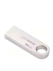 Memoria Usb De 16 GB Plateada - Plateado - Ver 3