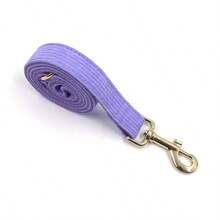 Fashion Corduroy Chenille Metal Clasp Dog Leash, Dog Walking Leash, Pet Accessories (Slight Color Difference Due To Fabric Batch, Sent Randomly)