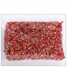 10,000 件 3 毫米平底树脂美甲水钻，DIY 或沙龙美甲平底美甲闪光适用于配饰、鞋子、衣服、化妆品、包包、美甲装饰混合形状水晶美甲宝石套装带钻笔美甲用品指甲美甲饰品