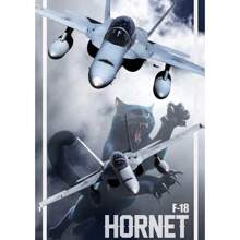 1pc /3PCS Wall Arts Posters Optional Frame For Jets A10 F22 F14 F15 F16 Apache Posters Canvas Wall Art Printing, Suitable For Residential And Dormitory Walls, Living Room And Bar Decoration, Dining Or Bathroom, Room Decoration, High Quality Without Frames, Frameless/Framed Canvas Art ,Wall Art With Frame