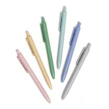 6pk Ballpoint Pens Core Speckle 0.7mm Black Ink-Essential Learning Rials - Limited Time Offer - 1 - View 4