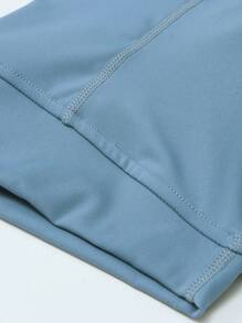 HISERWA Women's Cycling Shorts, Anti-Shock Silicone Foam Padded Breathable Fabric, High Elasticity And Hip Lifting