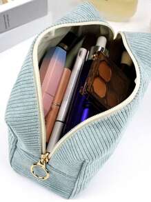 1pc Small Pouch Storage Bag Purse Organizer Small Makeup Bag New Simple, Fashionable And Fresh Corduroy Cosmetic Bag, Recommended Back-To-School Essentials Portable Makeup Bag, Multi-Functional Pencil Case, Cosmetic Brush Holder For Student Dormitory And Travel Home Use Makeup Travel Toiletry Organizer Essentials Gifts Storage Zipper Accessories Nail Bag, Makeup Bag, Toiletry Bag, Desk Organiser, Cosmetic Bag, Makeup Pouch, Make Up Organizer, Vanity Accessories, Make Up Pouch, Make Up Bags,Makeup Bag,Make Up Bag,Makeup Bags,Cosmetic Bag,Makeup Organiser,Travel,Makeup Pouch,Bag,Vanity,Make Up Pouch,Travel Essentials,Pouch Bag,Make Up Bags,Bags,Travel Essential,Vanity Accessories,Small Makeup Bag,Makeup Pouch,Cosmetic Bag,Travel Essential,Large Capacity,Large Makeup Bag,Christmas Gifts,Pouch,Travel,Gifts For Women,Women's Necessaire,Travel Essential,Pouch,Clutch / Small Handbag,Necessaire,Makeup Organizer,Makeup Organize,Pouch,Brush Holder,Mini Pouch,Large Capacity Pouch