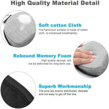 Hammock With Stand For Neck Traction Massager Hamac Cervicales To Reduce Neck Pain Relief Relaxation With Free Eye Mask