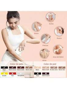 Permanent Pulsed Light Laser Hair Removal Device LPL, Hair Removal Machine, - 白色 - 查看 3