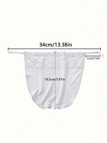 Miếng lót áo ngực ren phối màu cho nữ, phụ kiện áo lót Bralette có họa tiết sọc, miếng lót nâng ngực có thể tháo rời và giặt được làm từ polyester dệt, miếng lót ngực chống rò rỉ, đồ lót nữ & phụ kiện đồ lót - Nhiều màu - Xem 6