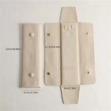 1 Stück kompakter Reise-Schmuckorganizer, tragbarer Schmuckkoffer aus Leder für Frauen, Mini-Schmuckbox für Ohrringe/Ringe/Halsketten/Armbänder, multifunktionale Schmuckaufbewahrungstasche mit Reißverschluss - perfekt für Zuhause, Reisen, Schulanfang, Brautjungferngeschenke, Muttertag, Geburtstag und Feiertagsartikel