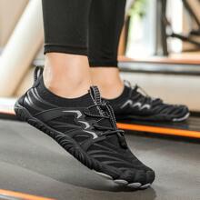 Zapatos versátiles, ligeros y anchos para senderismo, playa, natación, fitness, baile, descalzo y deportes acuáticos