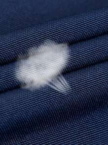 New Waterproof, Oil-Resistant Adult Apron, Unisex Apron For Cooking, Cafes, Restaurants, Adjustable Bib Apron, Durable, Customized - Blue - View 4