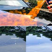 300ML Agente de revestimiento pulidor de pintura 3 en 1 para coche con capa de nano cristal hidrófoba, recubrimiento cerámico de nano