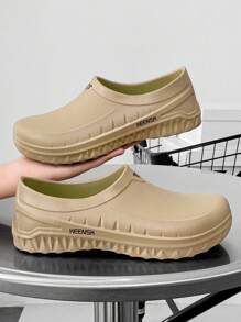 W Chef Shoes For Both Men And Women, Anti Slip And Waterproof, Kitchen Specific Oil Resistant Shoes, Wear-Resistant, Hotel Kitchen, Food Factory, Hospital Work Shoes