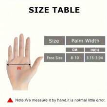 1pc Professional Billiard Glove For Left Hand - Non-Slip, Breathable 3-Finger Design With Fingerless Snooker Feature - Multicolor - View 4