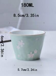 1 件陶瓷杯，独特冰淇淋图案玻璃杯，适合办公室、家庭、学校、男朋友/女朋友礼物，创意中国风个人杯，返校 - 馬克杯 - 查看 16