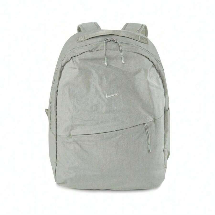 Nike Mochila deportiva unisex NK AURA BKPK 2025 para exteriores, modelo HF7007-370 - Verde - Ver 1