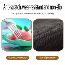 1pc Summer Refreshing Ice Pop, Ice Cream Printed Coffee Machine Drying Mat - Diatomite Printed Placemat, Kitchen Counter Pad, Kitchen Tableware Mat - Soft Diatomite Mat Suitable For Kitchen Counter, Suitable For Coffee Machines, Espresso Machines, Etc.