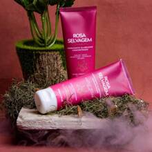 Rosa Selvagem Creme Hidratante Clareador Concentrado 120g Festa Junina