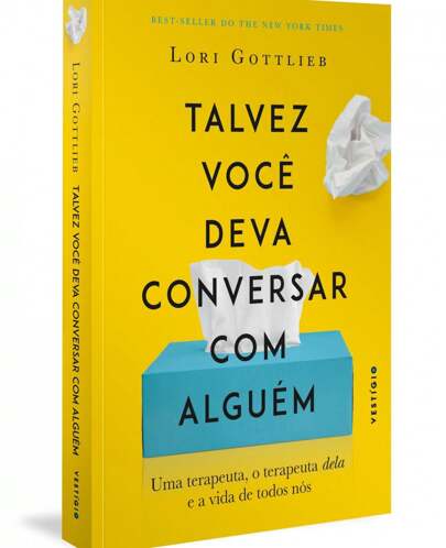 Talvez você deva conversar com alguém