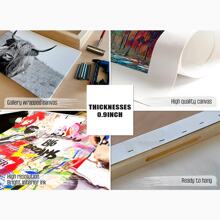 1pc Framed Canvas Poster, A - Mother's - Love - For - Her - Daughter Wall Art Canvas Paintings, Ideal Gift For Bedroom Living Room Corridor, Wall Art, Room Decoration