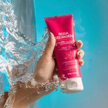 Rosa Selvagem Creme Hidratante Clareador Concentrado 120g Festa Junina