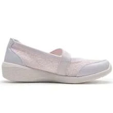 Skechers 女款運動休閒鞋 MODERN COMFORT 系列 時尚長輩鞋 避震透氣回彈 舒適輕量軟底 低筒日常通勤鞋 158763-LAV - 燻衣草色 - 查看 4