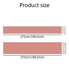 12pcs/1pc Smooth And Elegant Satin Tablecloth, Suitable For Parties, Birthdays, Weddings, Hospitality, Home, Kitchen, Chair Sash Decoration